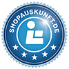 Dieses Bild zeigt das Logo der Shopauskunft - sedruck Bewertungen auf shopauskunft