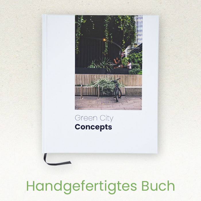 Handgefertigtes Buch